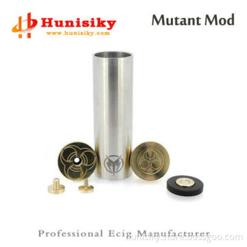 2014 new arrival electronic cigarette mechanical mod mutant clone